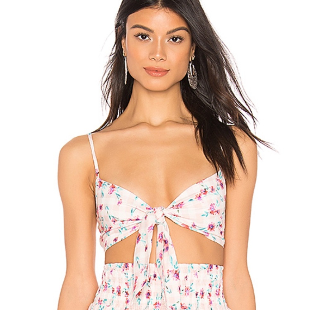 NWT Lovers and Friends Cacia top